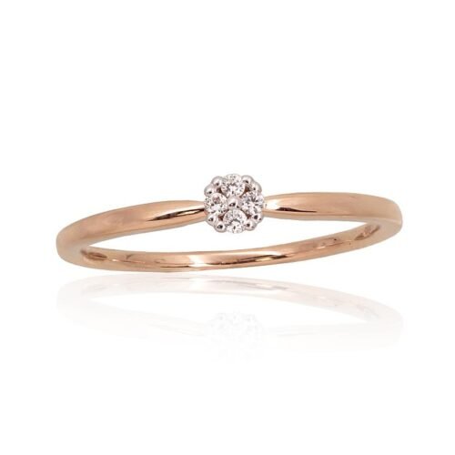 Gold ring with Diamonds
