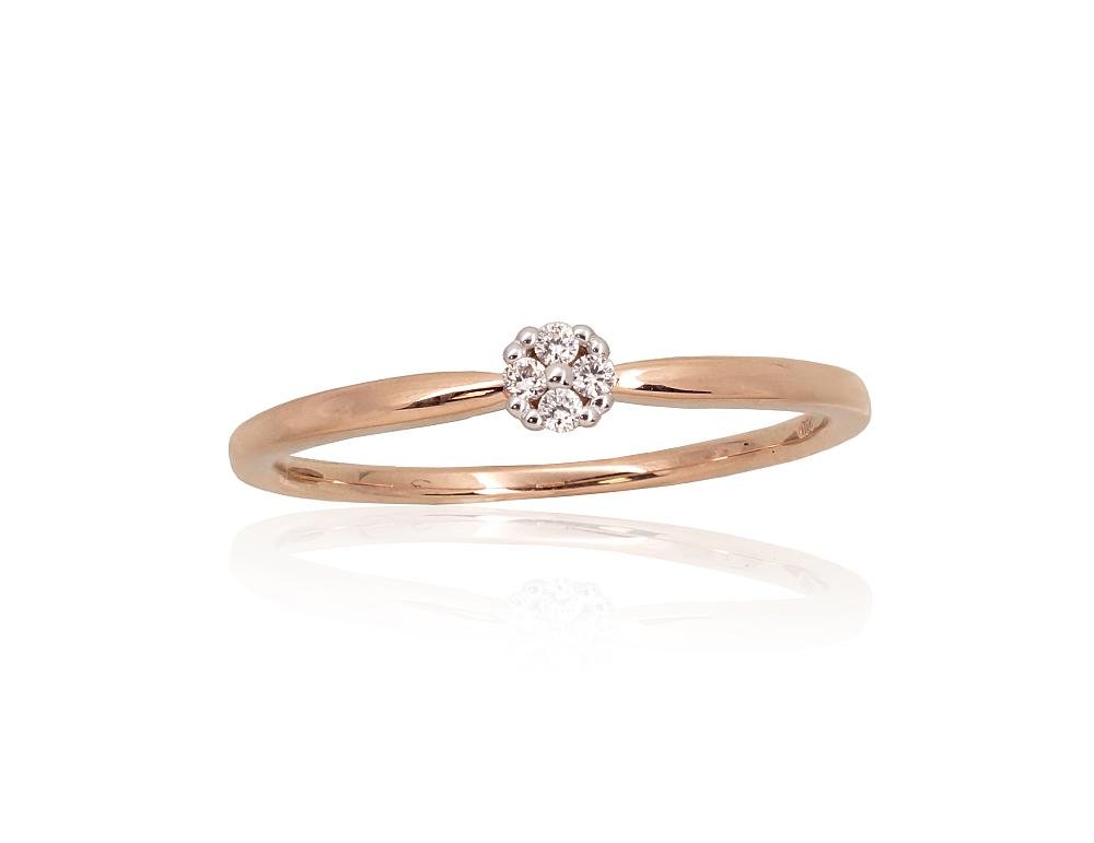 Gold ring with Diamonds