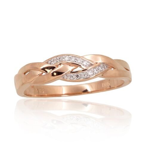 Gold ring with Diamonds