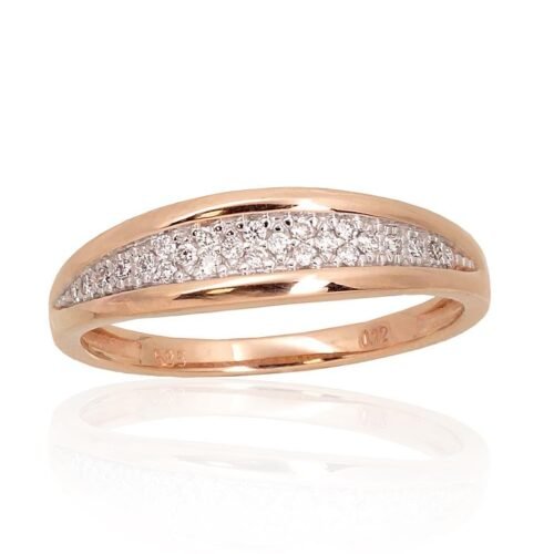 Gold ring with Diamonds