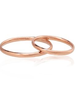 Alternative view of Gold wedding ring