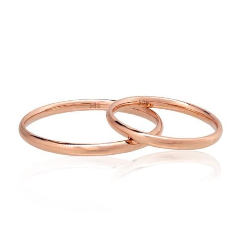 Alternative view of Gold wedding ring