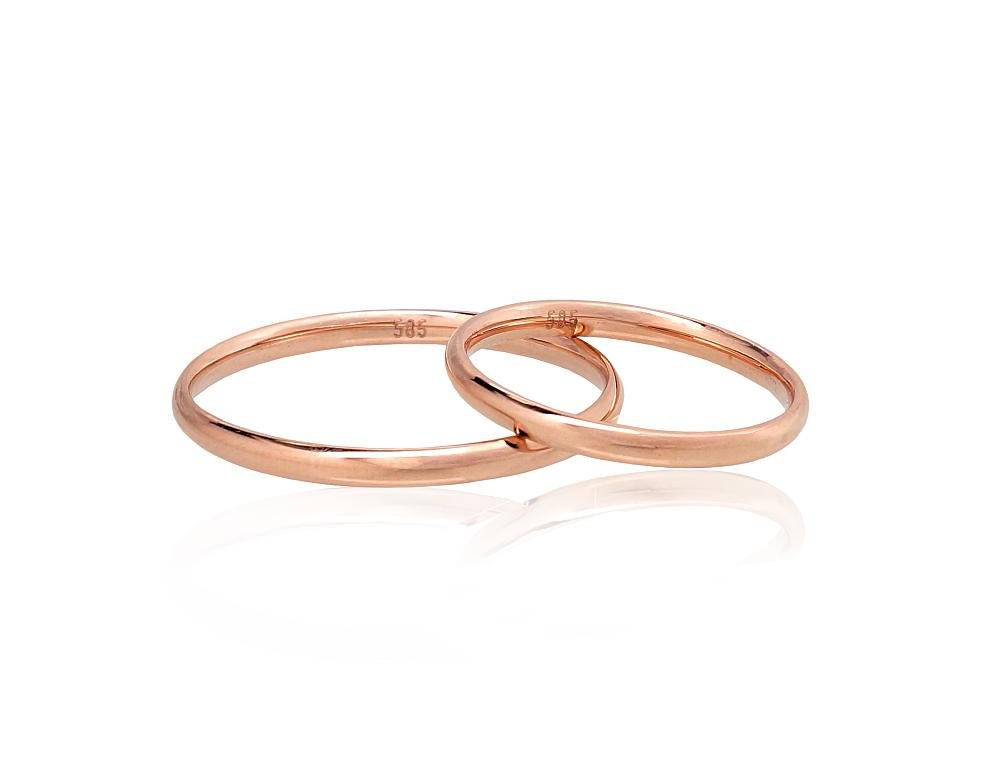 Gold wedding ring - Image 2