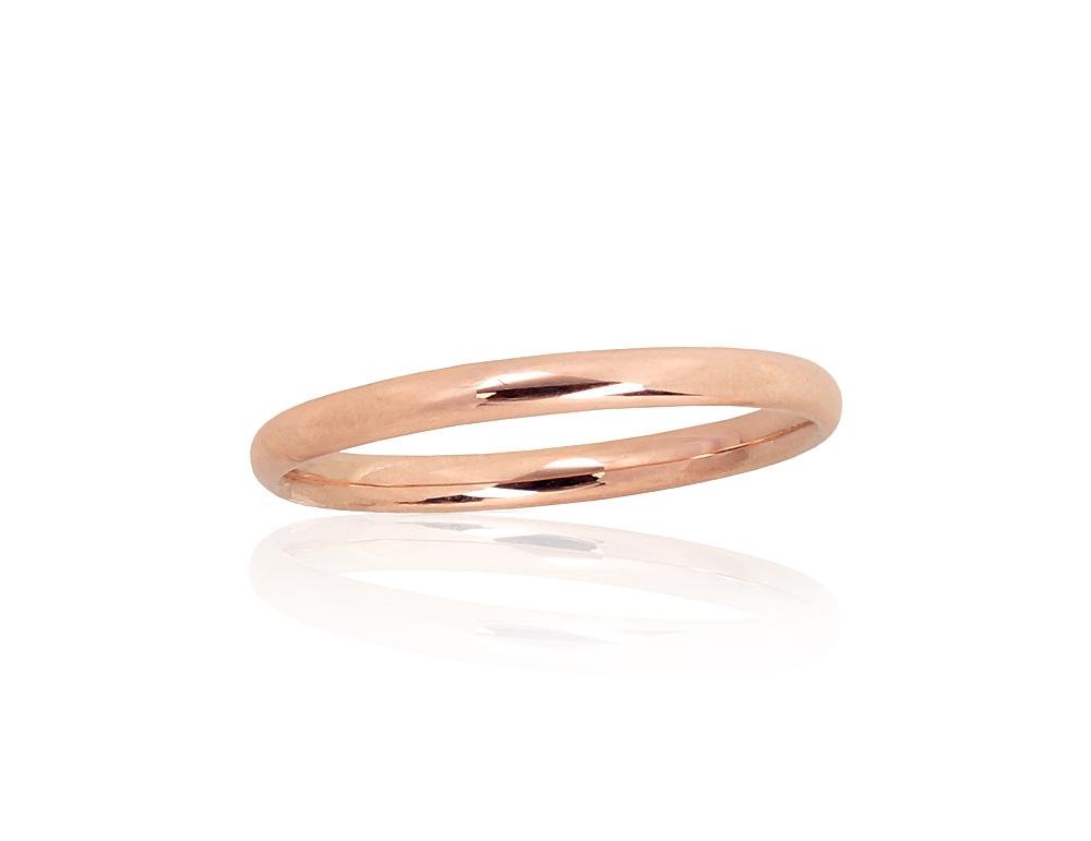 Gold wedding ring