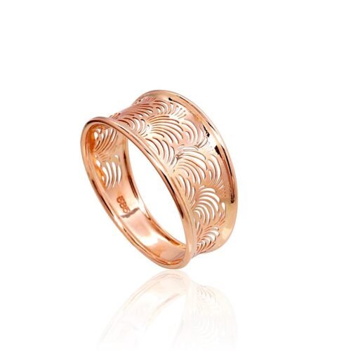 Alternative view of Gold ring