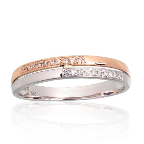 Gold ring with Diamonds