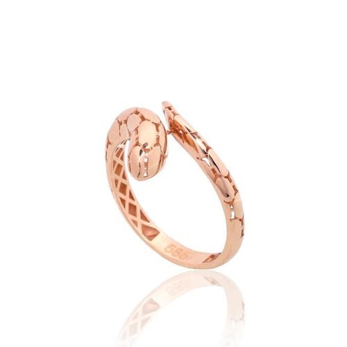 Alternative view of Gold ring