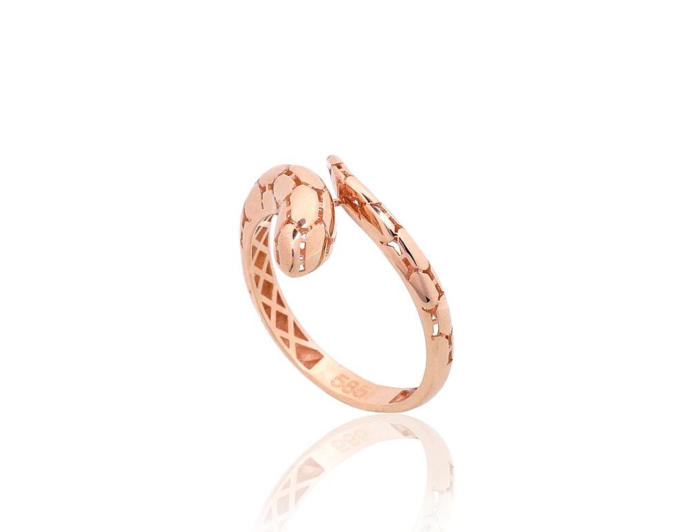 Gold ring - Image 2
