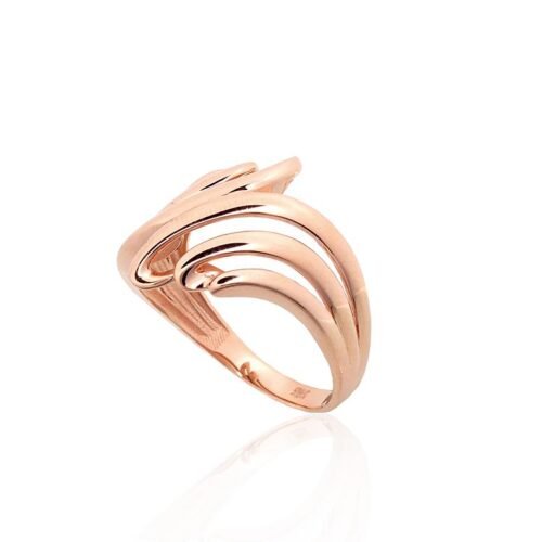 Alternative view of Gold ring
