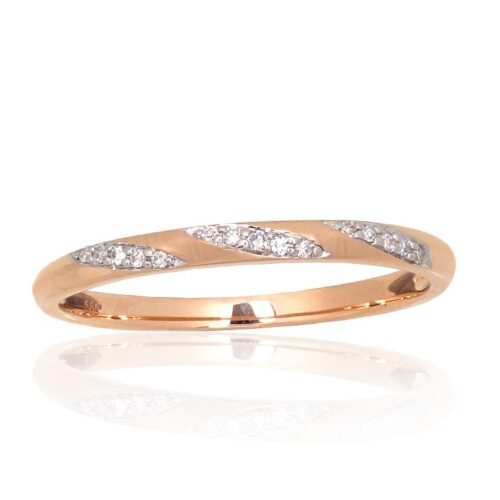 Gold ring with Diamonds
