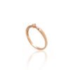 Gold ring with Zirkons - Image 2