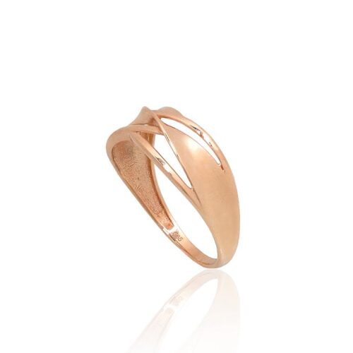 Alternative view of Gold ring