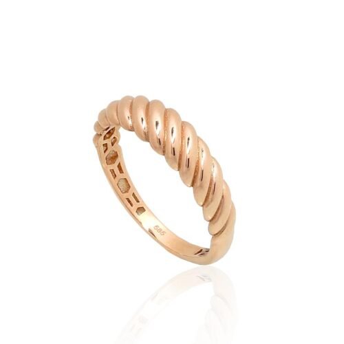 Alternative view of Gold ring