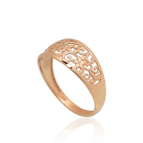 Alternative view of Gold ring