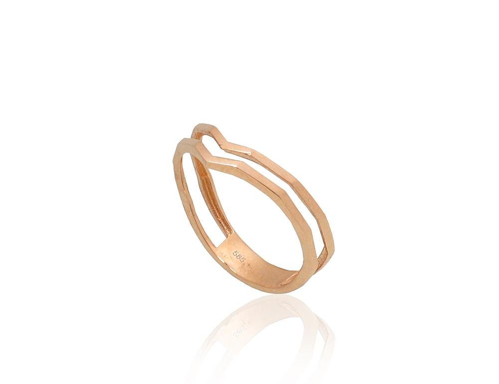 Gold ring - Image 2
