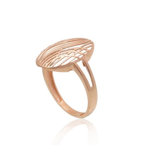 Alternative view of Gold ring