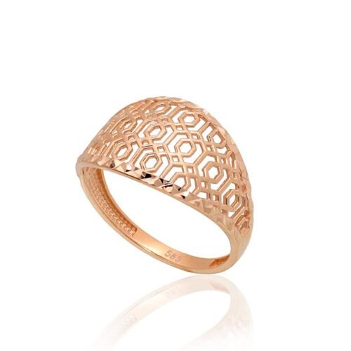 Alternative view of Gold ring