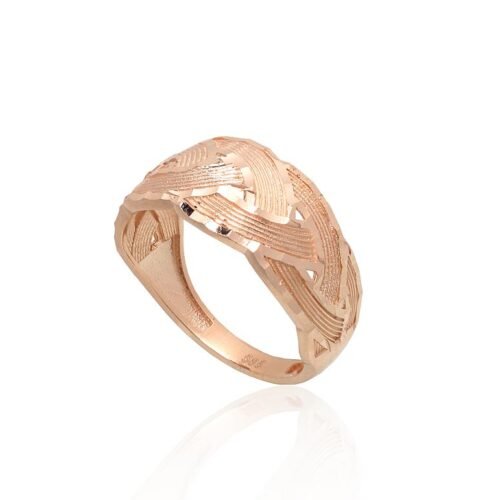 Alternative view of Gold ring