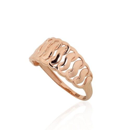 Alternative view of Gold ring