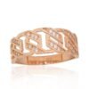 Gold ring with Zirkons