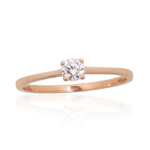 Gold ring with Diamonds