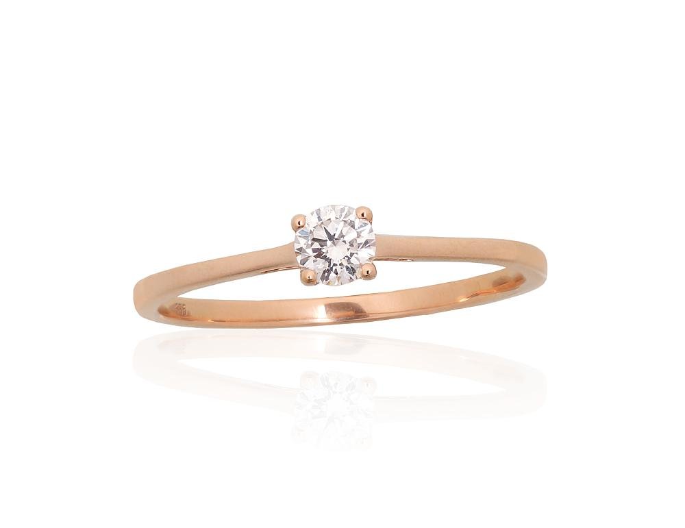 Gold ring with Diamonds