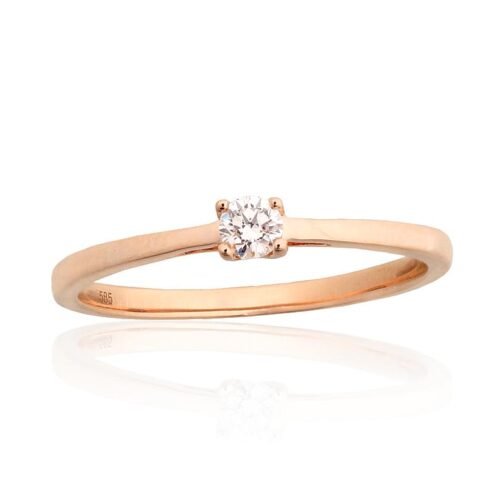 Gold ring with Diamonds