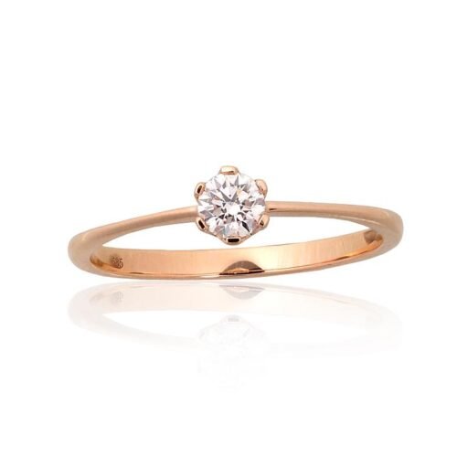Gold ring with Diamonds