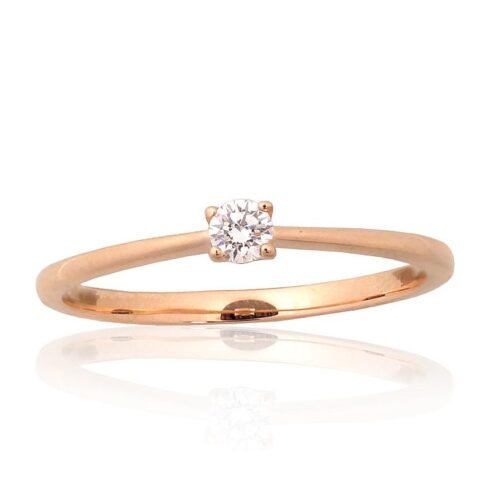 Gold ring with Diamonds