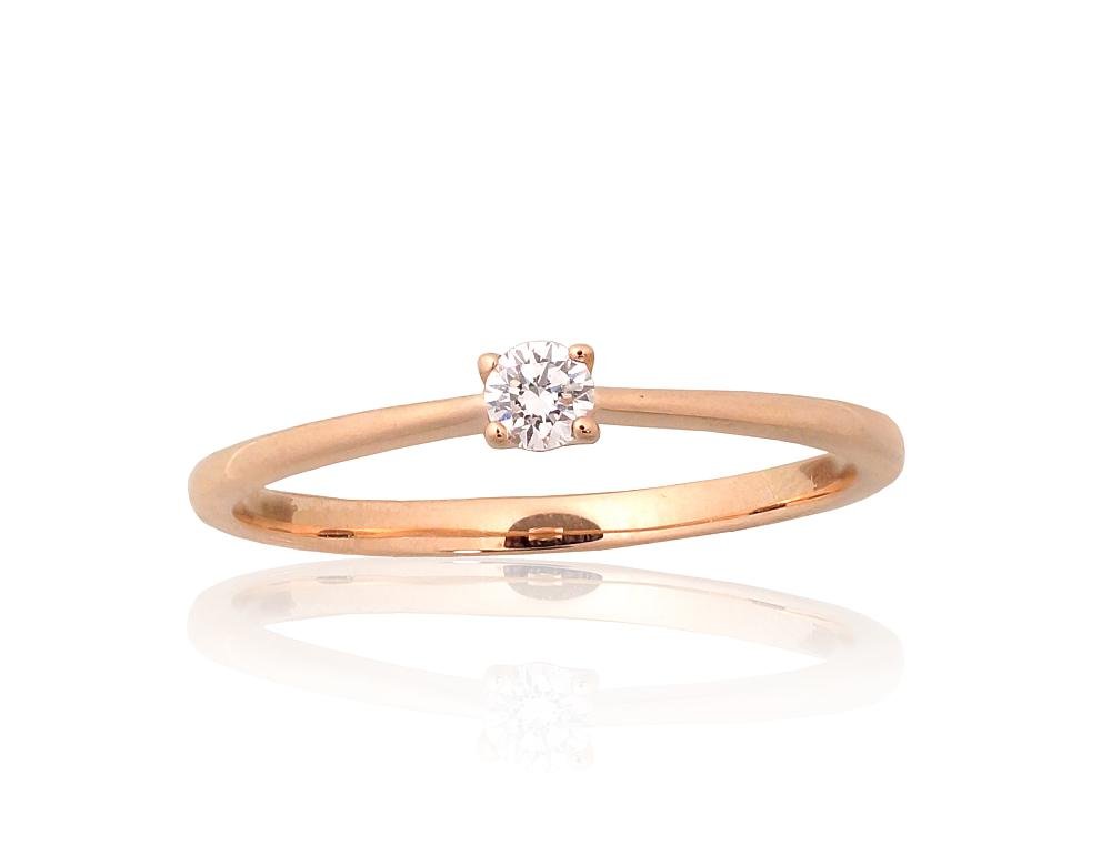 Gold ring with Diamonds