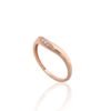 Gold ring with Zirkons - Image 2