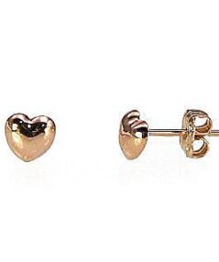 Gold classic studs earrings