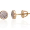 585 gold screw back stud earrings – secure and comfortable earrings for women