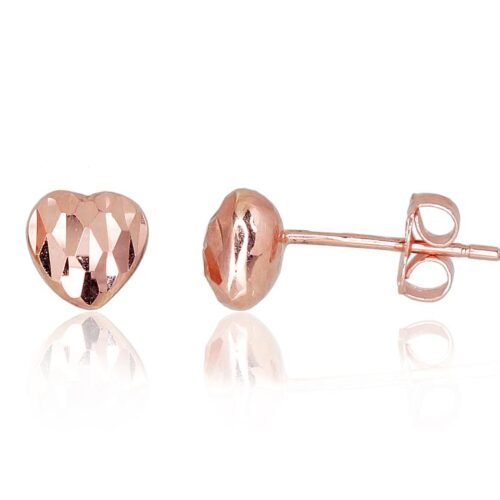 Gold classic studs earrings