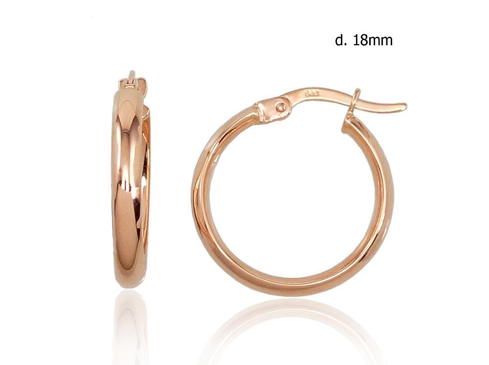 Gold rings-earrings
