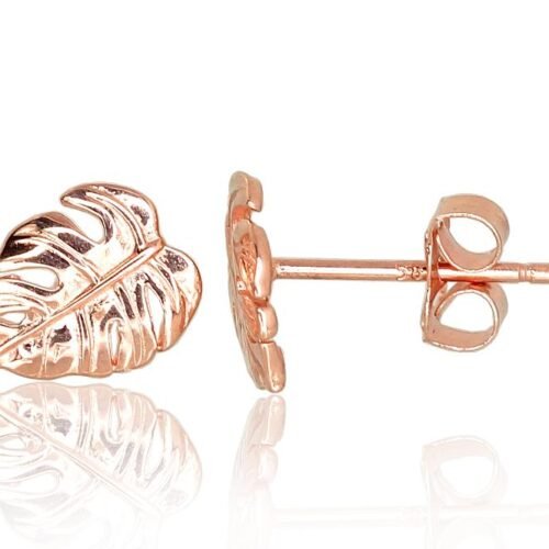 Gold classic studs earrings