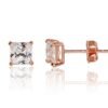 585 gold stud earrings – classic and elegant gold earrings