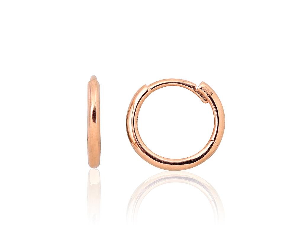 585 gold hoop earrings – classic and elegant hoop earrings for women