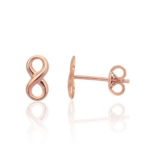 Gold classic studs earrings