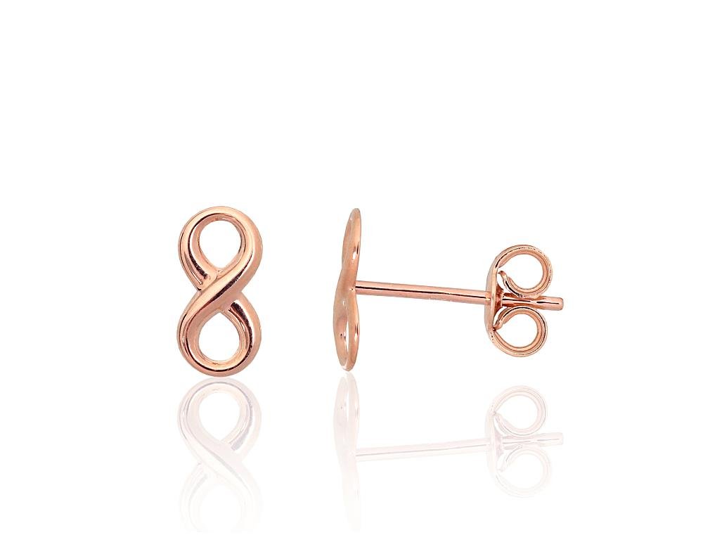 Gold classic studs earrings