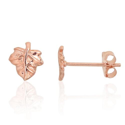 Gold classic studs earrings