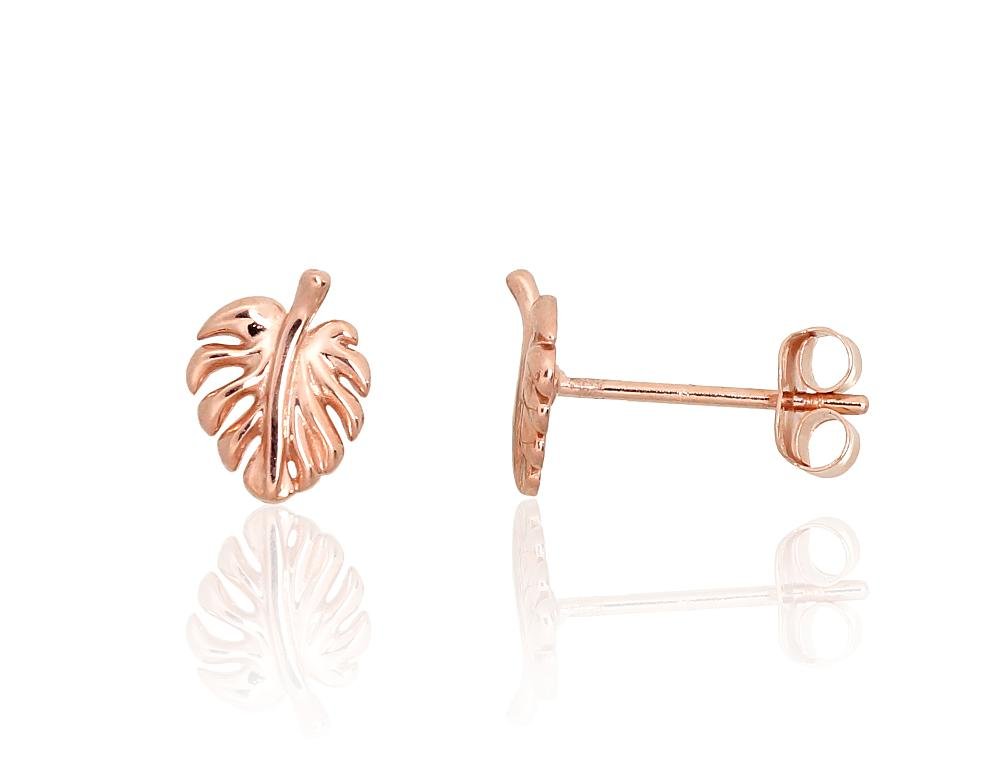 Gold classic studs earrings