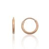 585 gold hoop earrings – classic small gold hoop earrings for women
