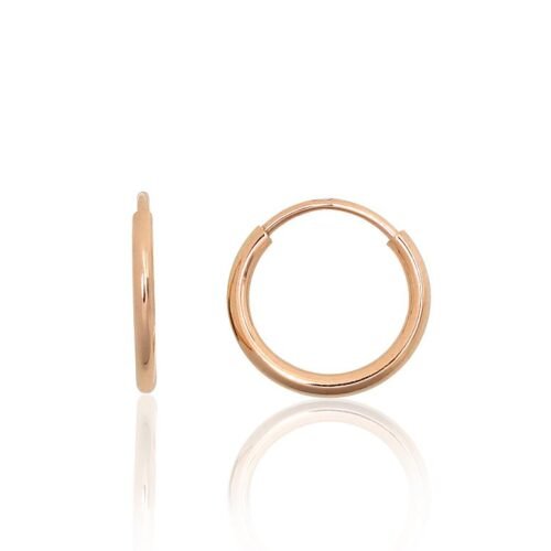 Gold rings-earrings