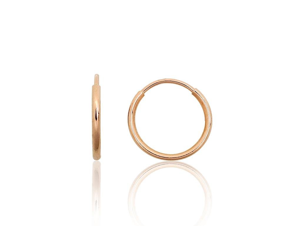 Gold rings-earrings
