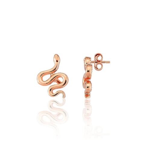 Gold classic studs earrings