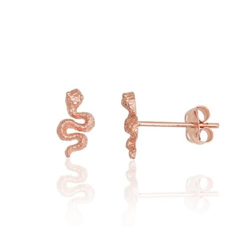 Gold classic studs earrings