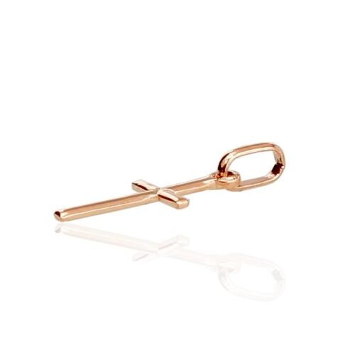 Alternative view of Gold pendant