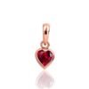 585 gold pendants for women elegant jewelry with zircon stones and modern designs