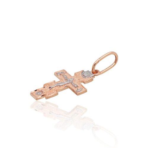Alternative view of Gold pendant